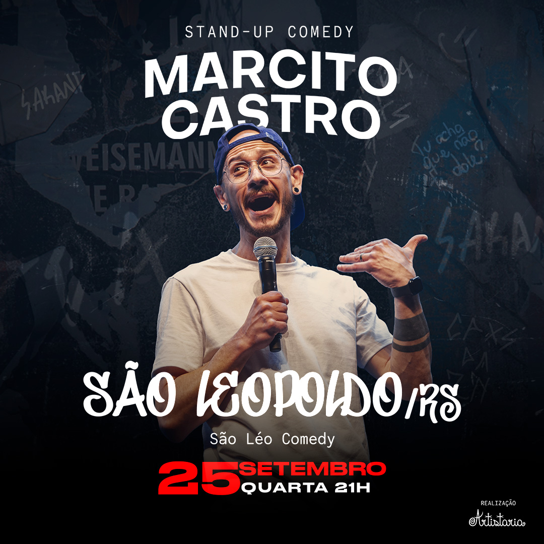 Marcito Castro em São Leopoldo/RS